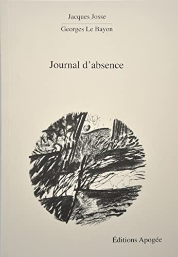 9782843983559: Journal d'absence
