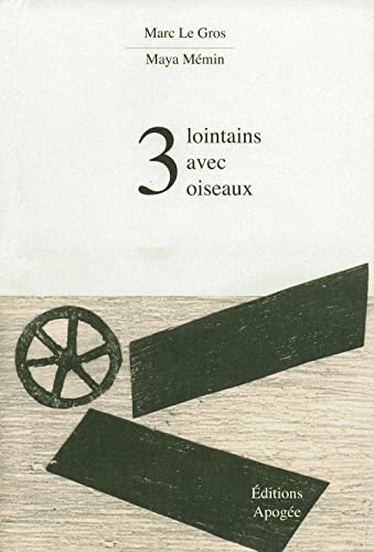 9782843983566: 3 lointains avec oiseaux