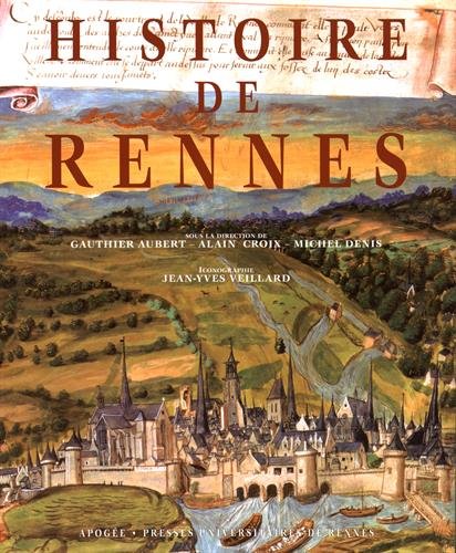 Beispielbild fr Histoire de Rennes zum Verkauf von LeLivreVert