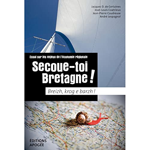 Stock image for Secoue-toi-Bretagne !: Essai sur les enjeux de l'conomie rgionale for sale by Ammareal