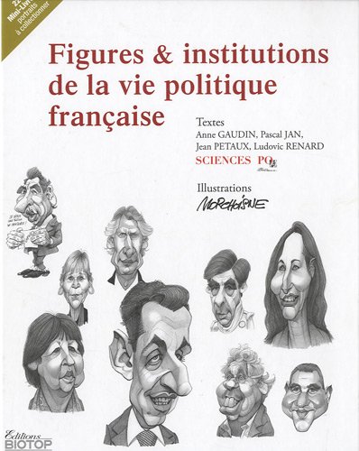 Beispielbild fr Figures & Institutions De La Vie Politique Franaise zum Verkauf von RECYCLIVRE