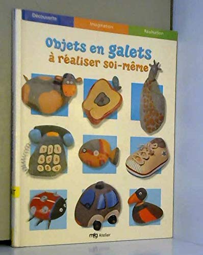 Stock image for Objets en galets  raliser soi-mme for sale by Ammareal
