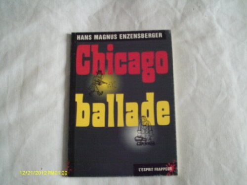 Imagen de archivo de Chicago ballade a la venta por books-livres11.com