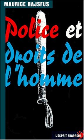 Beispielbild fr Police Et Droits De L'homme zum Verkauf von RECYCLIVRE