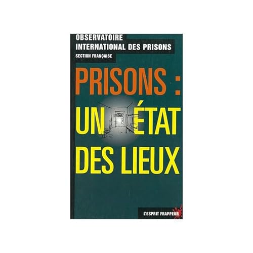 9782844051103: Prisons : Un tat des lieux