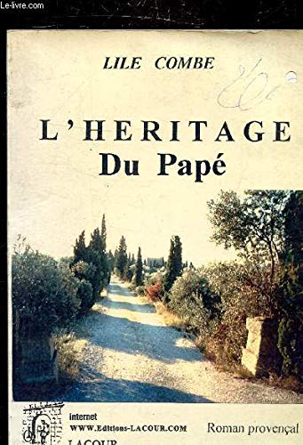 Stock image for L'hritage du pap : Roman provenal for sale by medimops