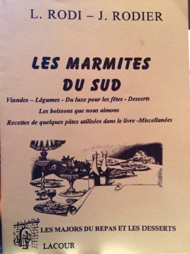 Imagen de archivo de Les marmites du Sud a la venta por Ammareal