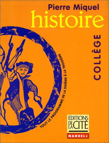 Beispielbild fr HISTOIRE COLLEGE (Ancienne Edition) zum Verkauf von medimops