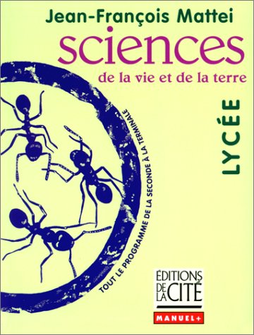 Stock image for SCIENCES LYCEE (Ancienne Edition) for sale by Ammareal
