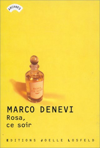 Imagen de archivo de Rosa, ce soir Denevi,Marco and Saint-Lu,Jean-Marie a la venta por LIVREAUTRESORSAS
