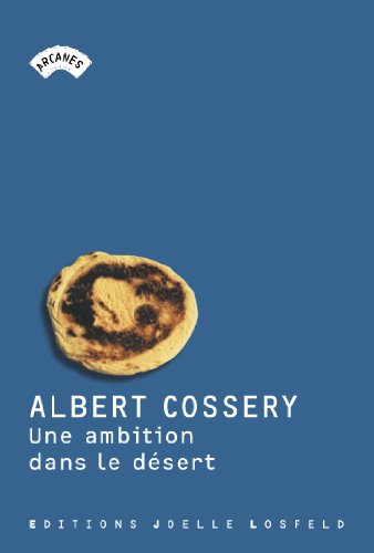 Imagen de archivo de Cossery, Albert a la venta por WorldofBooks