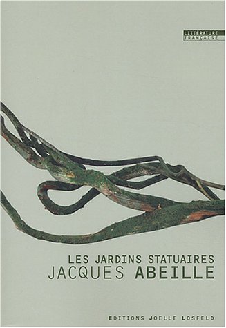 Beispielbild fr Les Jardins statuaires zum Verkauf von medimops