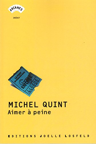 Aimer à peine