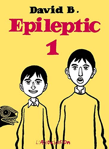 Imagen de archivo de Epileptic a la venta por Book Alley