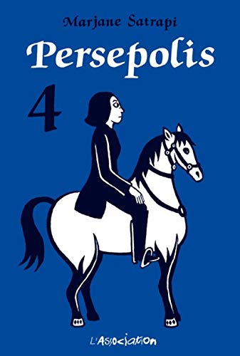 Persepolis, französische Ausgabe - Marjane Satrapi