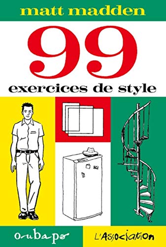 Beispielbild fr 99 exercices de style zum Verkauf von medimops