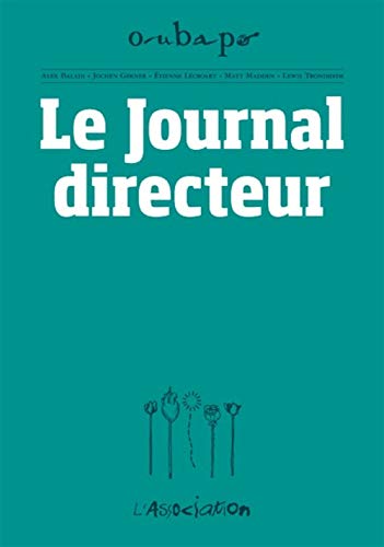 Beispielbild fr Le journal directeur zum Verkauf von Revaluation Books