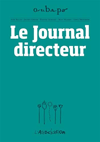 9782844143471: Le journal directeur