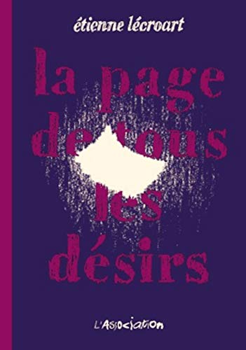 Stock image for Page de tous les dsirs (La) for sale by Librairie La Canopee. Inc.
