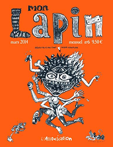 Beispielbild fr Mon lapin, no 06 zum Verkauf von Librairie La Canopee. Inc.