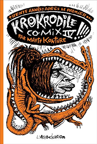 Beispielbild fr Krokrodile comix IV zum Verkauf von Librairie La Canopee. Inc.