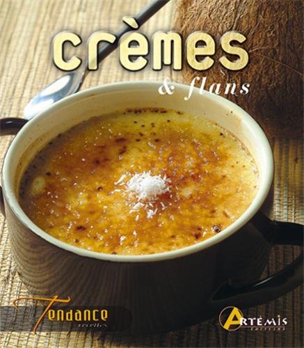 Stock image for Crmes & flans for sale by Ammareal