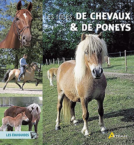 Stock image for RACES DE CHEVAUX ET PONEYS for sale by Ammareal