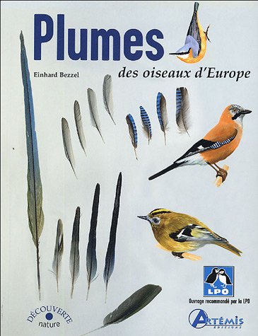 Imagen de archivo de Plumes des oiseaux d'Europe a la venta por medimops