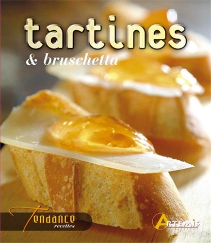 Stock image for Tartines et bruschetta for sale by Ammareal