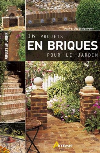 9782844165336: 16 projets en briques au jardin