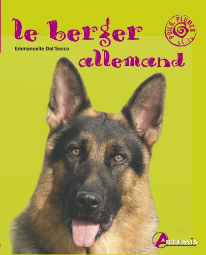 Imagen de archivo de Le berger allemand a la venta por Ammareal