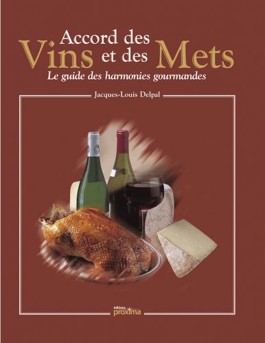 9782844166135: Accords des mets et des vins