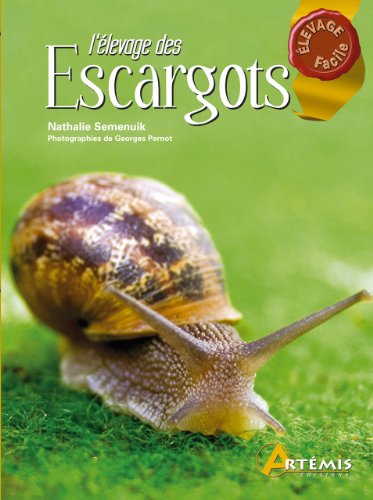 Beispielbild fr L'levage des escargots zum Verkauf von medimops