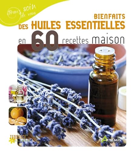 Beispielbild fr Bienfaits des huiles essentielles en 60 recettes maison zum Verkauf von Ammareal