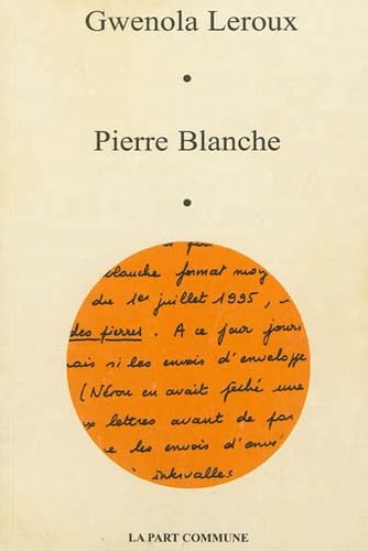 Beispielbild fr Pierre Blanche Leroux, Gwenola zum Verkauf von BIBLIO-NET