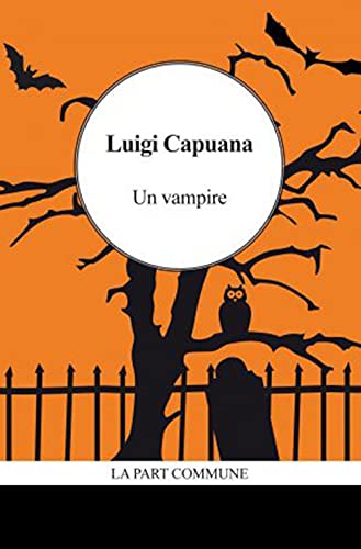 Imagen de archivo de Un vampire [Broch] Capuana, Luigi a la venta por BIBLIO-NET