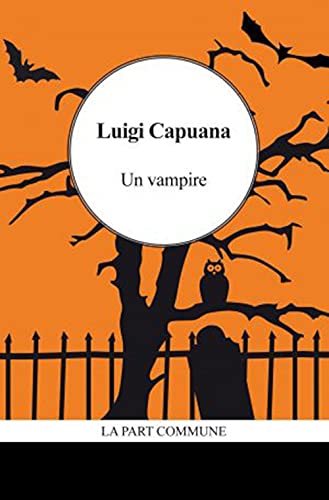 Stock image for Un vampire [Broch] Capuana, Luigi for sale by BIBLIO-NET