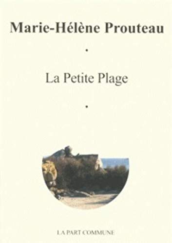 Beispielbild fr La Petite Plage zum Verkauf von pompon