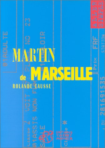 Beispielbild fr Martin de Marseille zum Verkauf von Ammareal