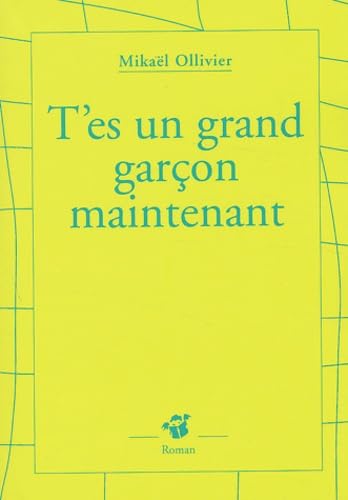 9782844202451: T'es un grand garon maintenant