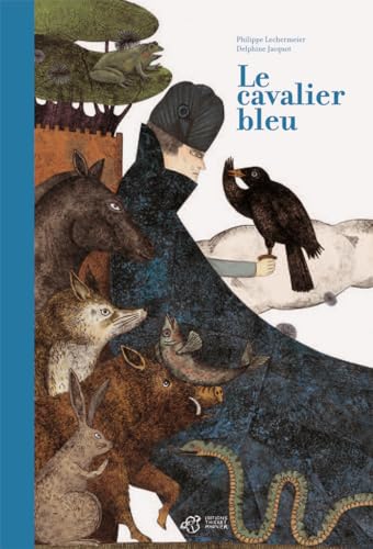 Imagen de archivo de Le cavalier bleu a la venta por Ammareal