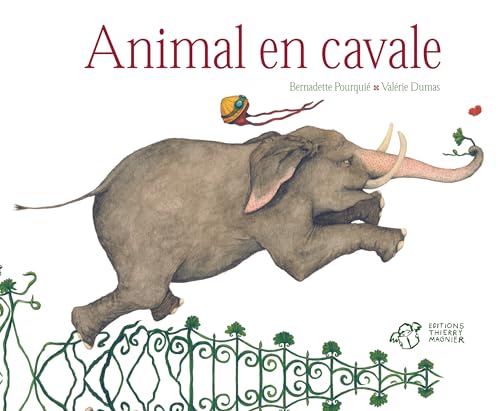 Beispielbild fr Animal en cavale zum Verkauf von Ammareal