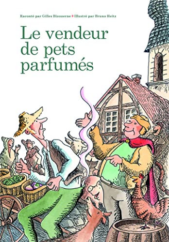Stock image for Le vendeur de pets parfums for sale by Ammareal