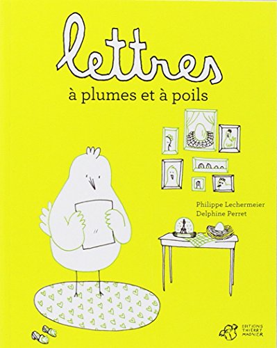 9782844208651: Lettres  plumes et  poils