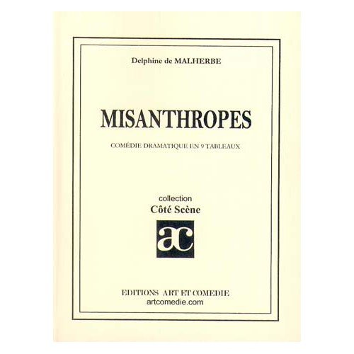 9782844221506: Misanthropes