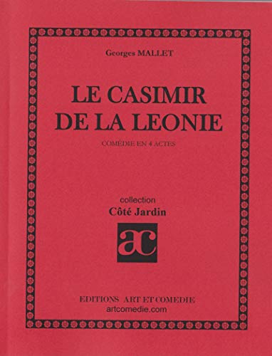 Beispielbild fr Le Casimir de la Lonie zum Verkauf von medimops