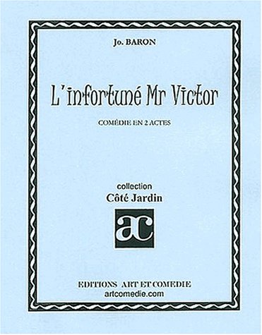 Stock image for L'infortun Mr Victor for sale by Gallix