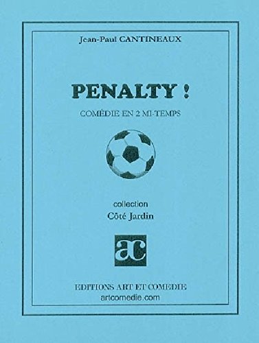 Imagen de archivo de Penalty ! (COTE JARDIN) a la venta por Gallix