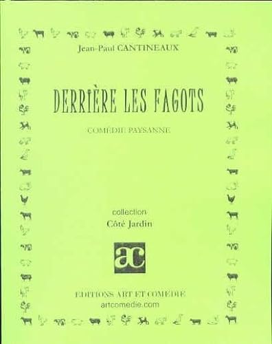 Imagen de archivo de Derrire les fagots a la venta por Gallix