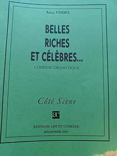 belles, riches et celebres (9782844225061) by Anca VisdÃ©i